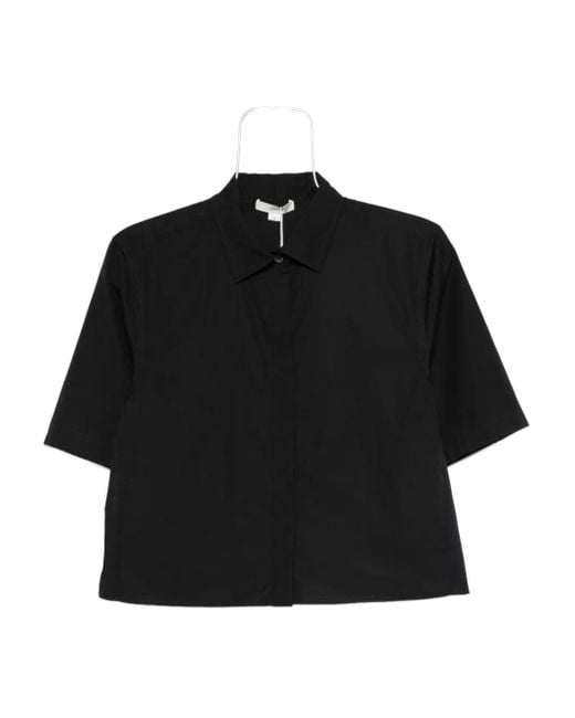 Vince ショートスリーブ シャツ Black