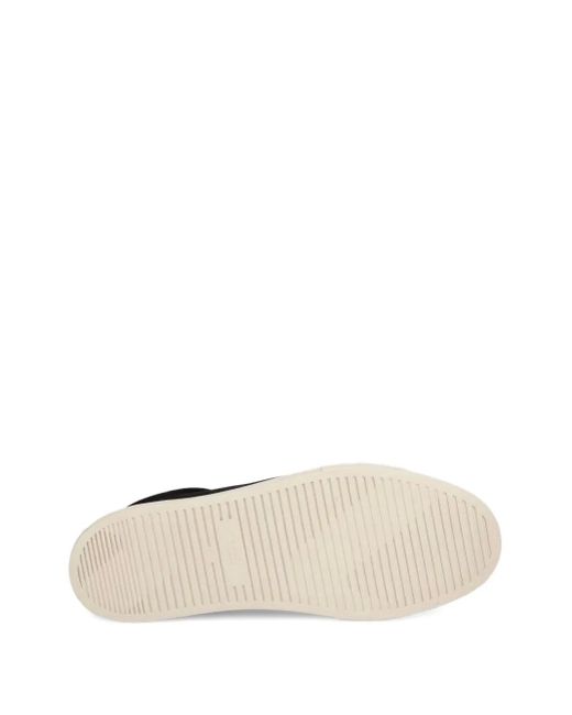 Vagabond Black Suede Low-Top Sneakers for men