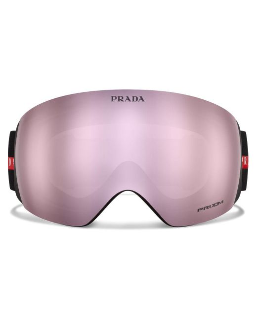 Prada Pink X Oakley Linea Rossa Ski goggles for men