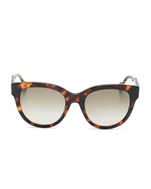 Liu Jo Brown Square-frame Sunglasses