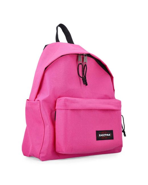 Eastpak Pink Day Pak'R Logo-Patch Backpack