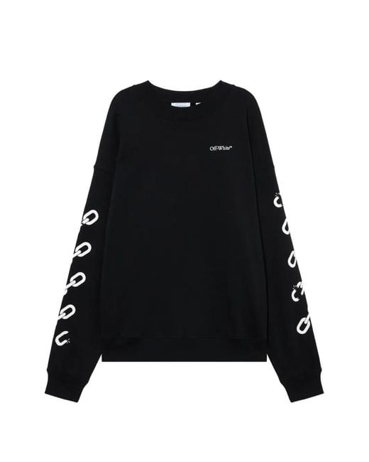 Off-White c/o Virgil Abloh Black Sweat Chain Arrow Skate for men