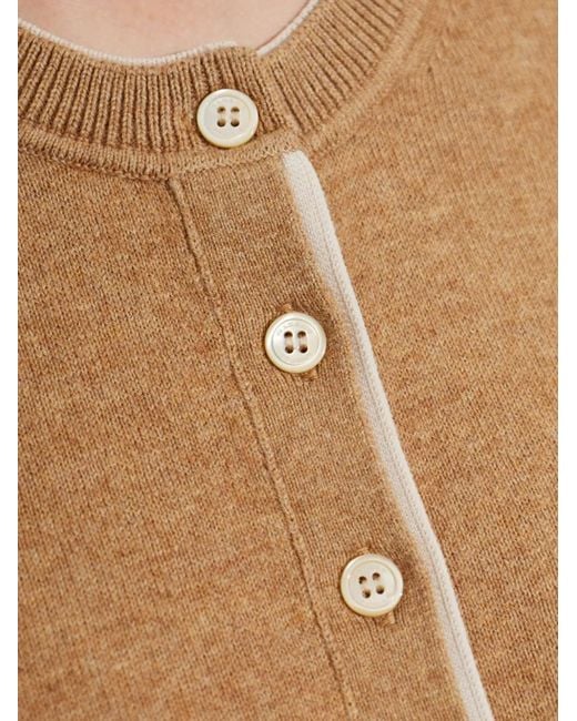 Isabel Marant Natural Lona Cardigan