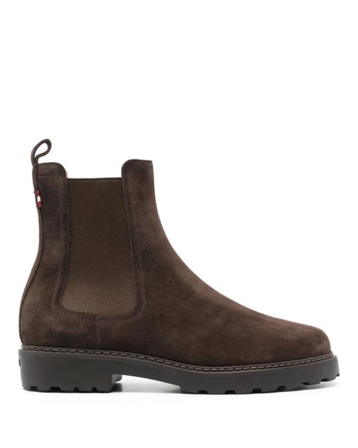 Stivali Chelsea di Bally in Brown da Uomo