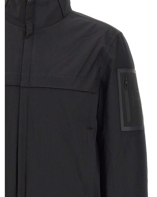 Chaqueta con bolsillos utility Boss de hombre de color Gray