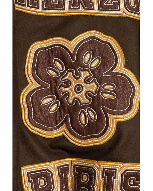 KENZO Brown Boke Flower Jacket for men