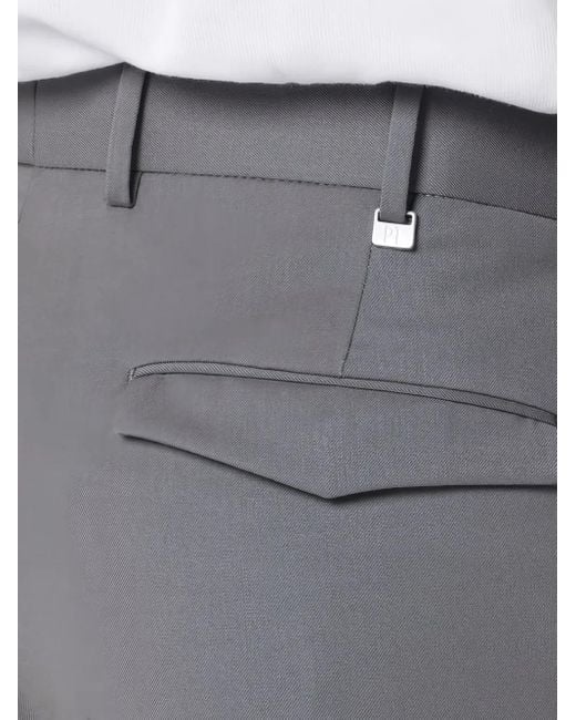 PT Torino Gray Michael Regular Trousers for men