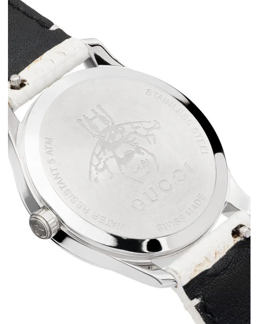 Gucci White G-Timeless 29Mm