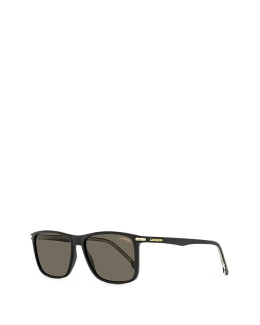 Carrera Gray Lunettes De Soleil À Monture Rectangulaire for men
