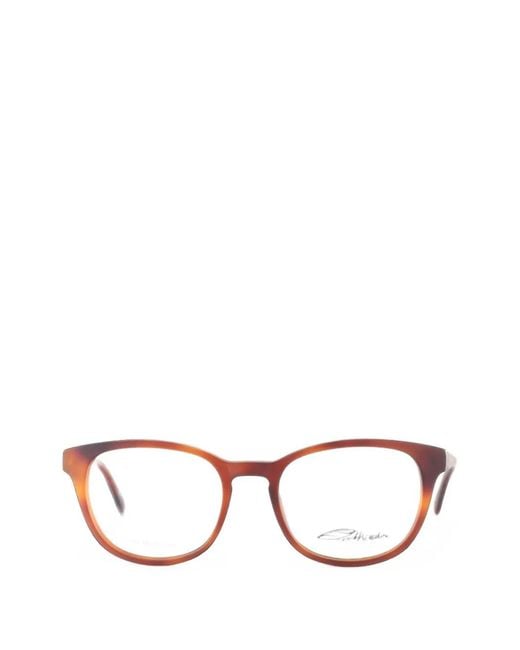 Smith Brown Hendrick Cat-Eye Frame Glasses