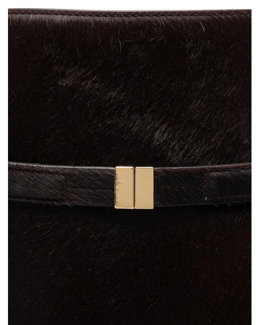 Totême Bucket-Tas Met Ceintuur in het Black