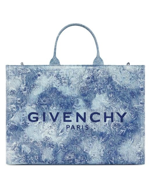 Givenchy Blue G-Tote Bag