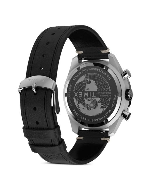 Timex Blue Waterbury 41Mm for men