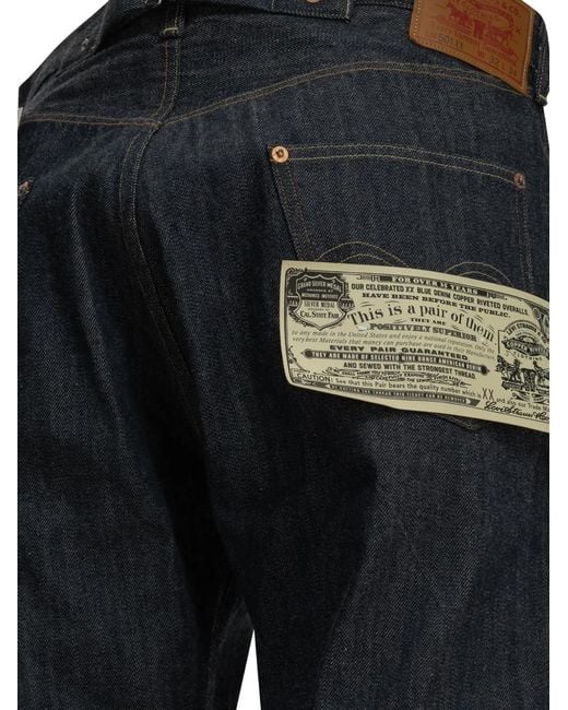 Vaqueros 501 Rectos Levi's de hombre de color Black