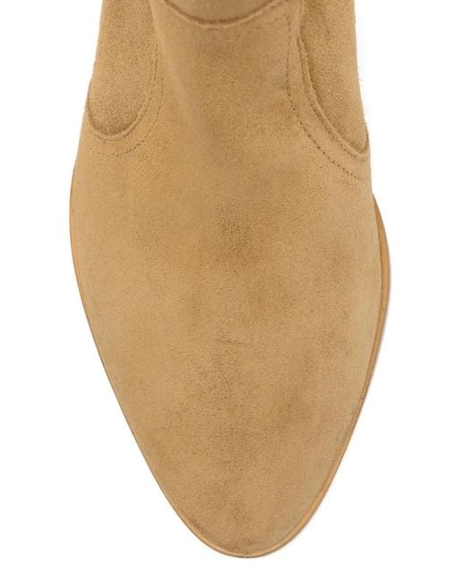 Bottes À Talon Épais Ba&sh en coloris Brown