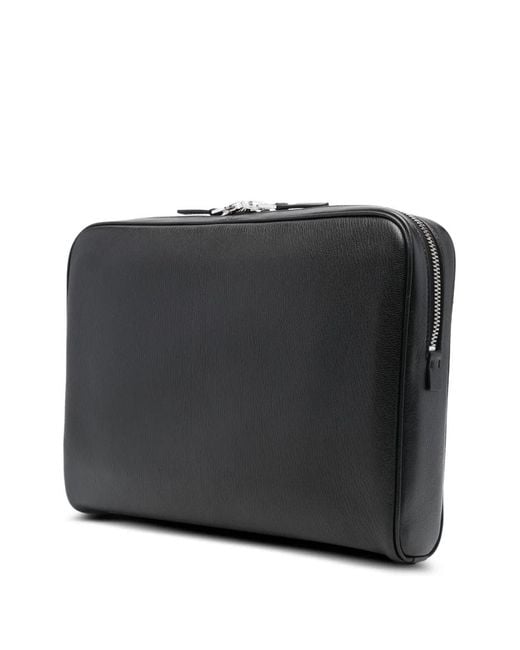 Tom Ford Black Zip-Up Briefcase for men