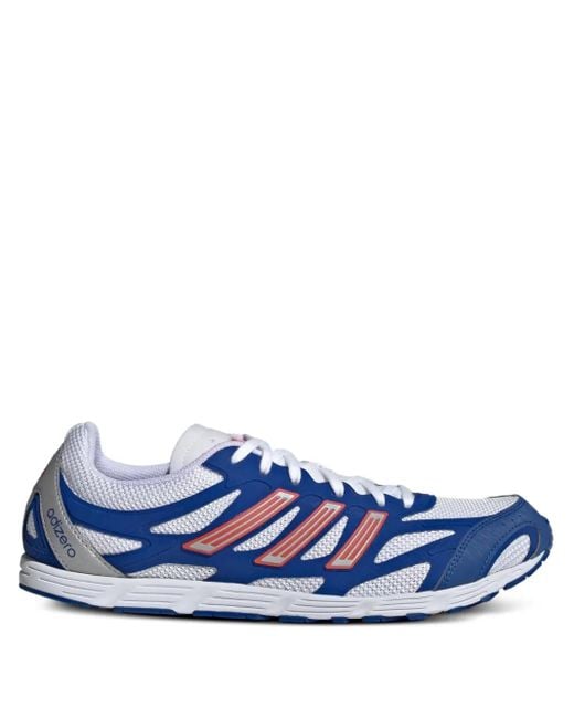 Adidas Blue Adizero Pr Sneakers for men