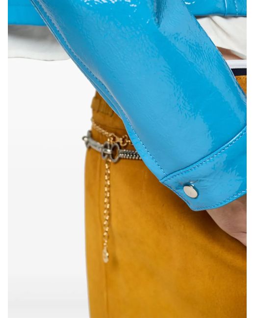 Miu Miu Naplak Jack in het Blue