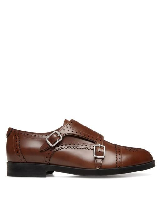 Bally Brown Egli Leather Brogues