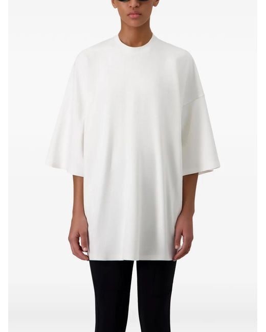 Coperni White Short-Sleeve T-Shirt