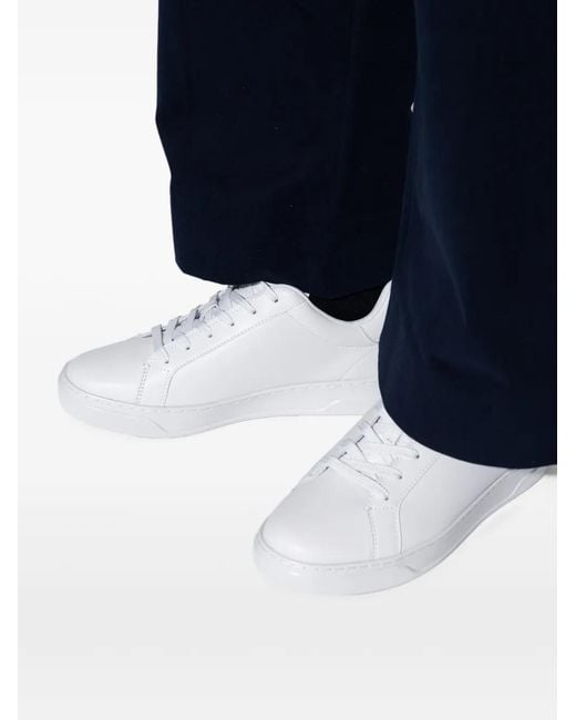 COACH White High Line Sneakers for men