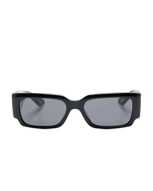 Oliver Peoples Black Lunettes De Soleil 1995C À Monture Rectangulaire