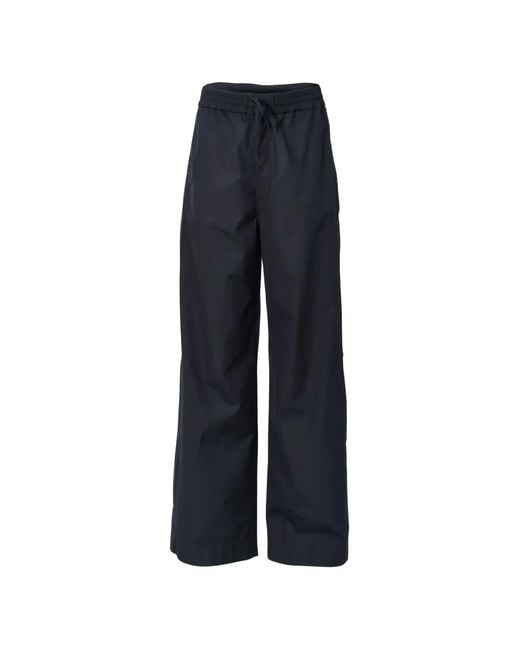Iceberg Blue Drawstring Trousers