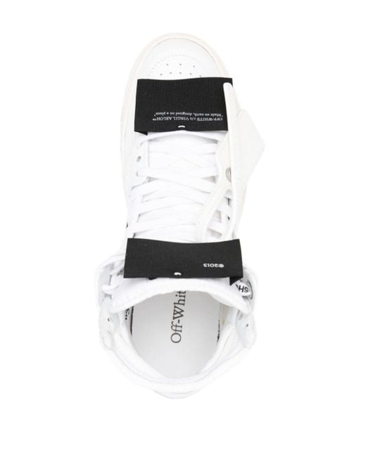 Off-White c/o Virgil Abloh White 3.0 Off Court High-Top-Sneakers