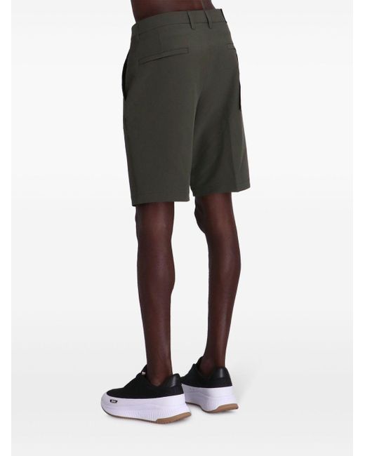 Boss Gray Slim-fit Tailored Shorts for men
