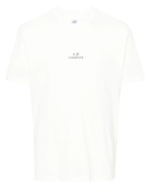C P Company White T-Shirts & Tops for men