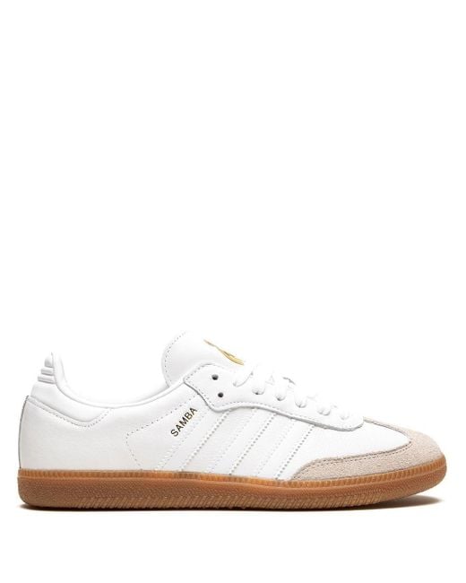 Adidas "samba ""real Madrid"" Sneakers" in het White