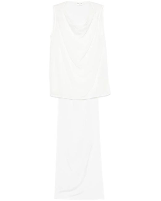 Top De Seda P.A.R.O.S.H. de color White