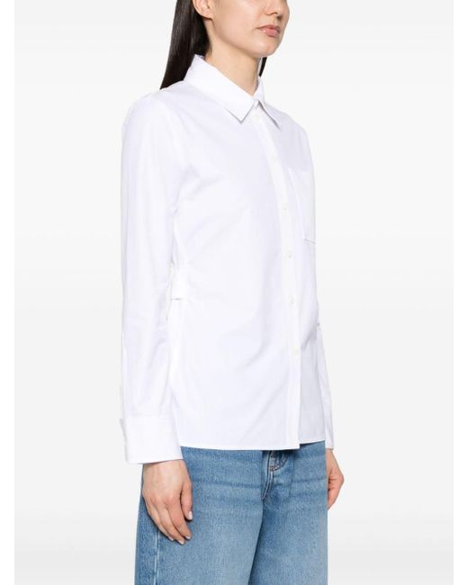 Camisa La Chemise De Costume Jacquemus de color White
