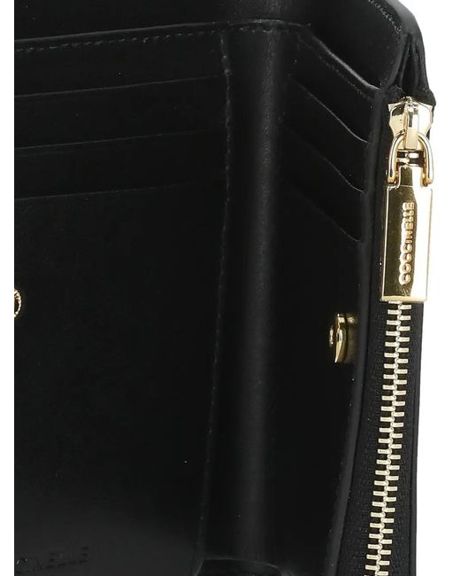 Coccinelle Black Portefeuille C-Me