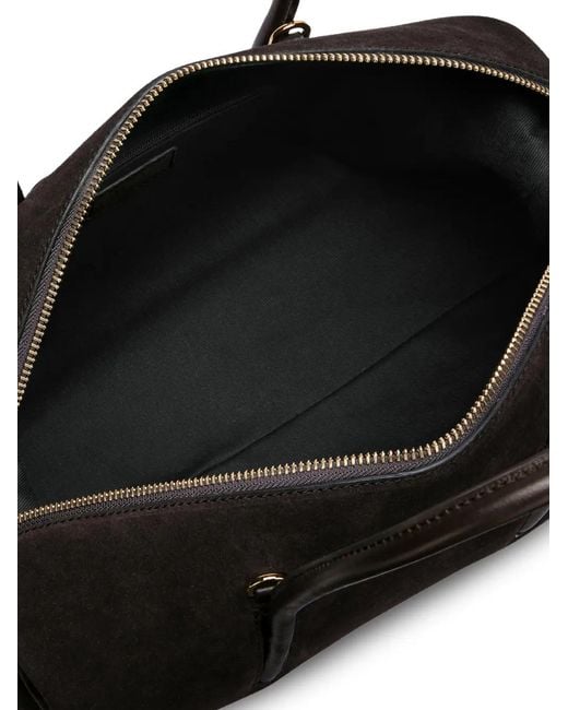 DeMellier London Black Midi Stockholm Tote Bag