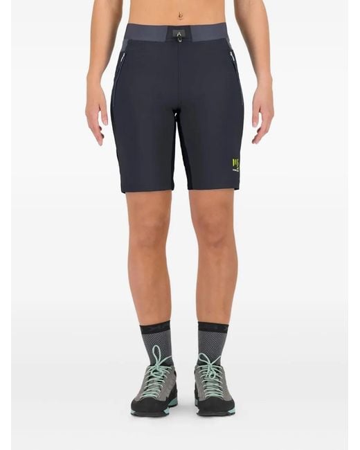 Karpos Blue Rock Evo W Elastic-Waistband Performance Shorts