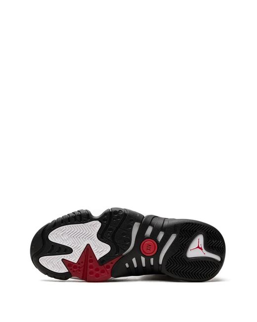 Nike White Air Jumpman Two Trey University" Sneakers