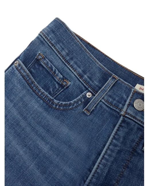 Vaqueros Shaping Rectos Levi's de color Blue