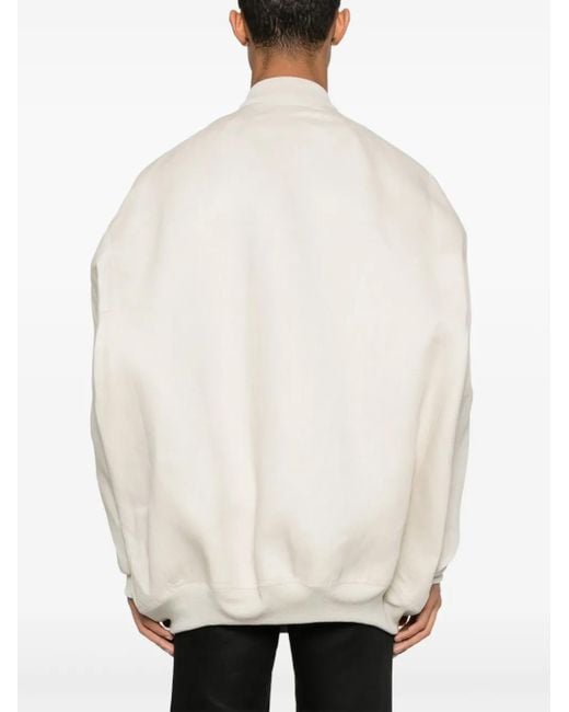 Rick Owens Jumbo Flight Jack in het White voor heren