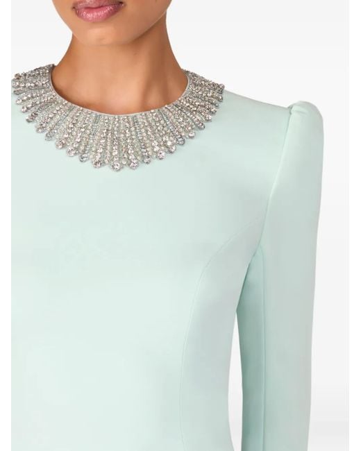 Jenny Packham デコラティブ ドレス Green