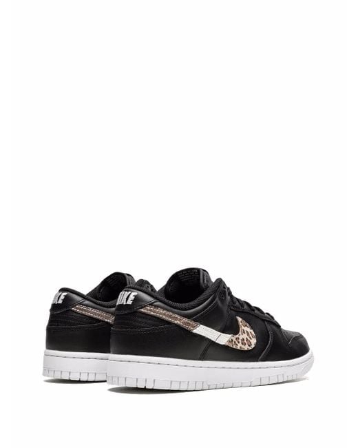 Nike Black Dunk Low Se "Animal Instinct" Sneakers