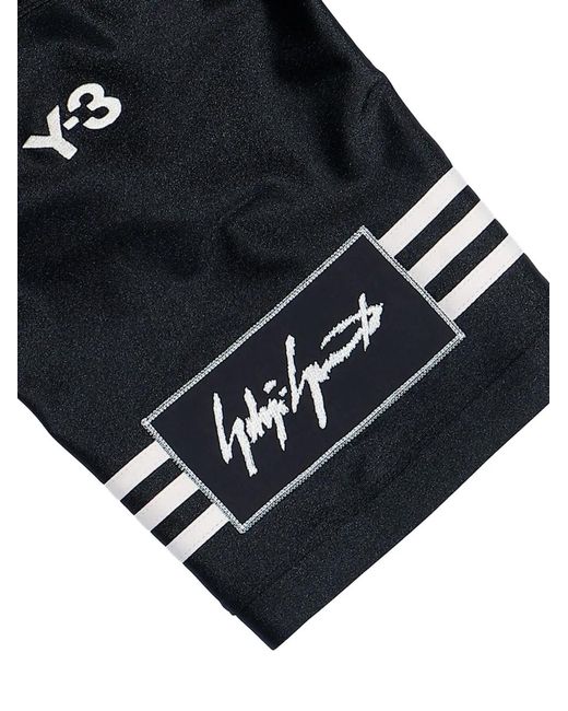 Y-3 Blue Elite 5 Number-Detail T-Shirt for men