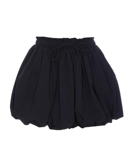 ELEH Drawstring Skirt Blue