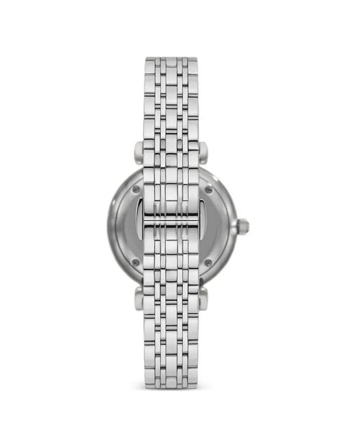 Emporio Armani Blue Embellished 32Mm Watch