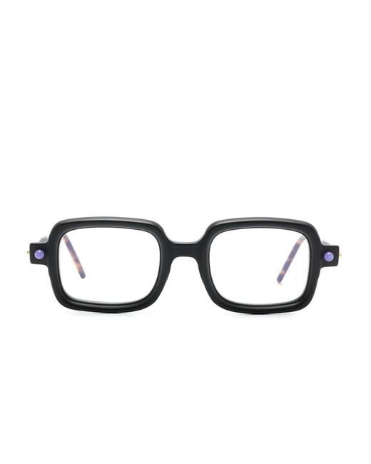 Kuboraum Black P2 Square-Frame Glasses