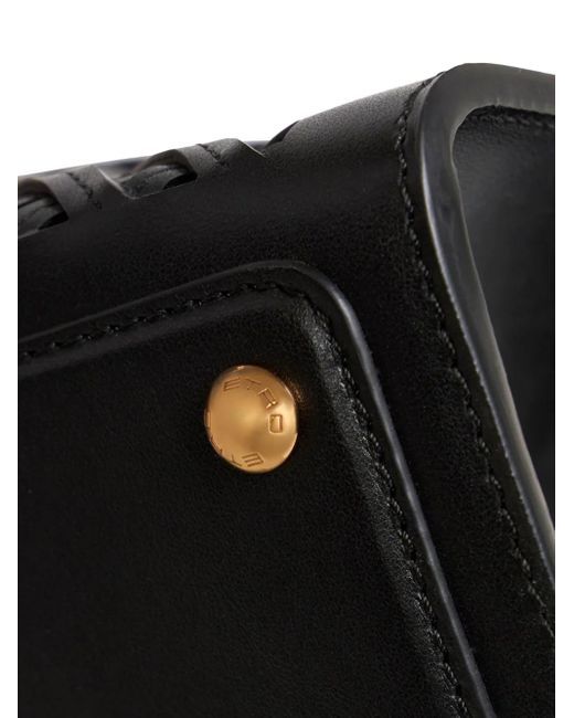 Etro Black Medium Vela Bag