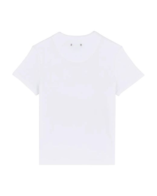 Vilebrequin White Tiramisu T-Shirt