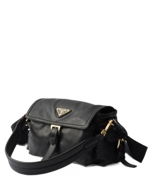Borsa Mini Explore di Prada in Black