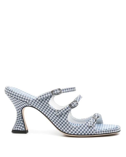 CAREL PARIS White 80Mm Kitty Sandals