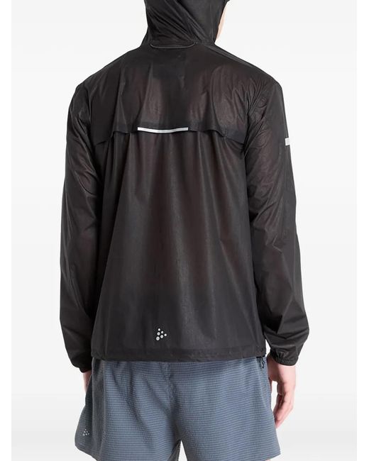 C.r.a.f.t Black Pro Hydro Lightweight Jacket for men